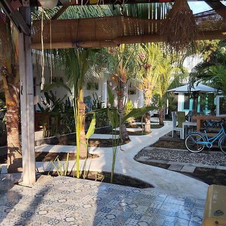 Palm Trees Villas Gili Air Kültér fotó