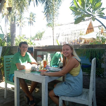 Palm Trees Villas Gili Air Kültér fotó