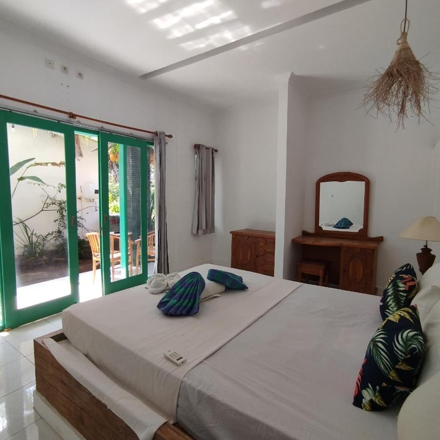 Palm Trees Villas Gili Air Kültér fotó