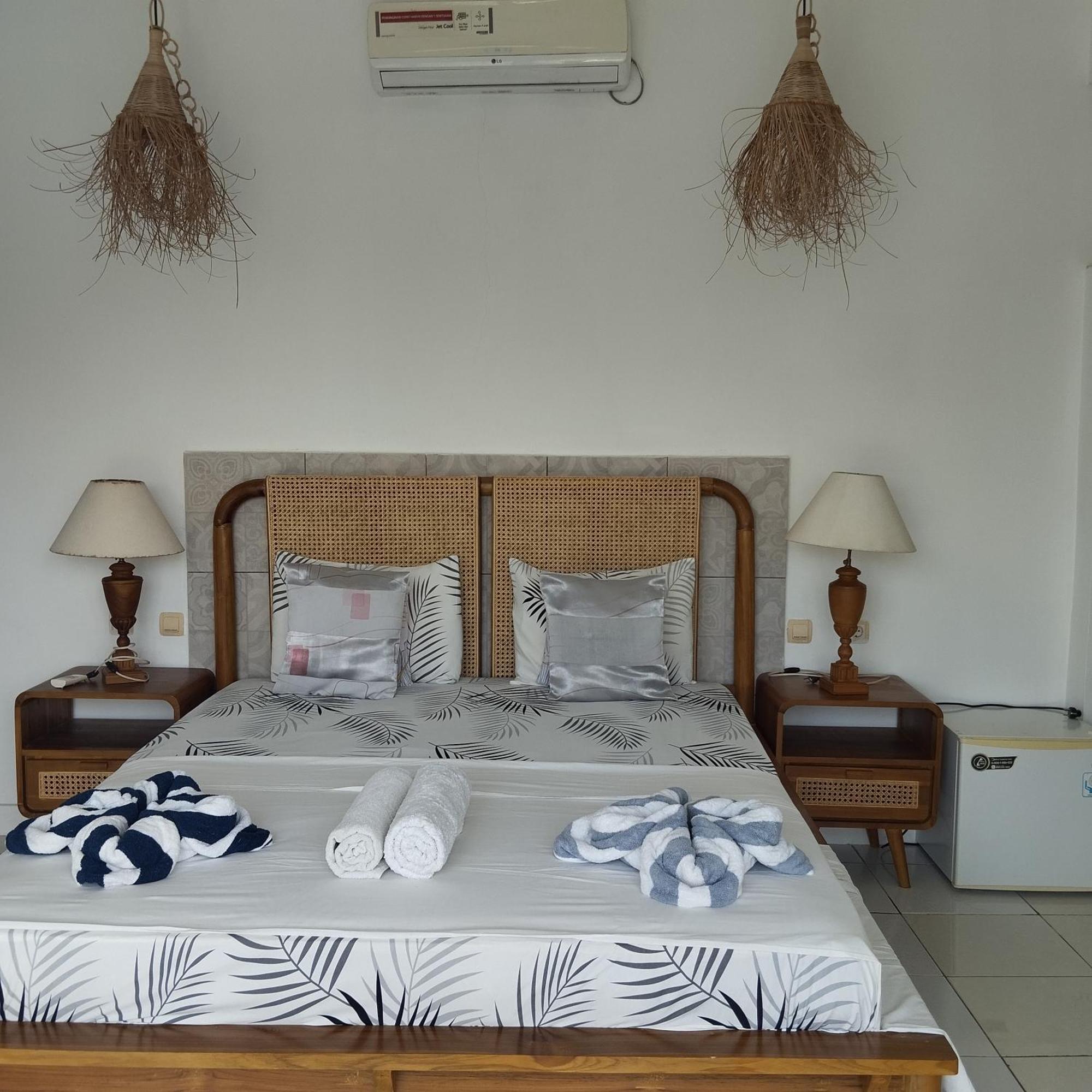 Palm Trees Villas Gili Air Kültér fotó