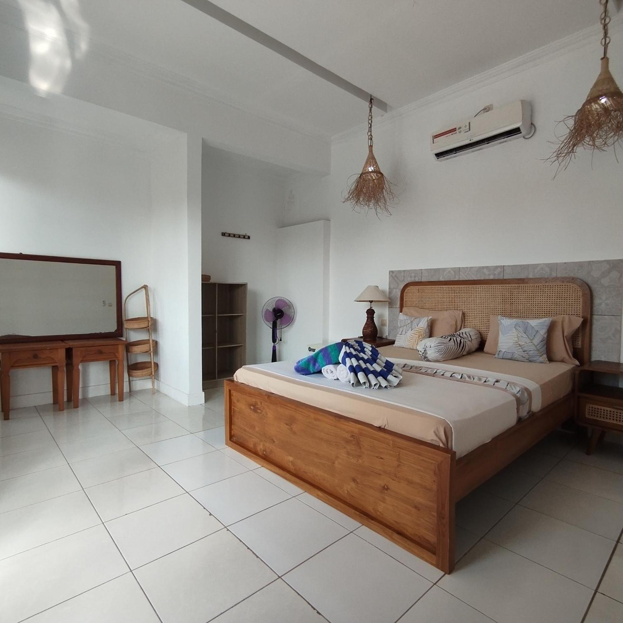 Palm Trees Villas Gili Air Kültér fotó