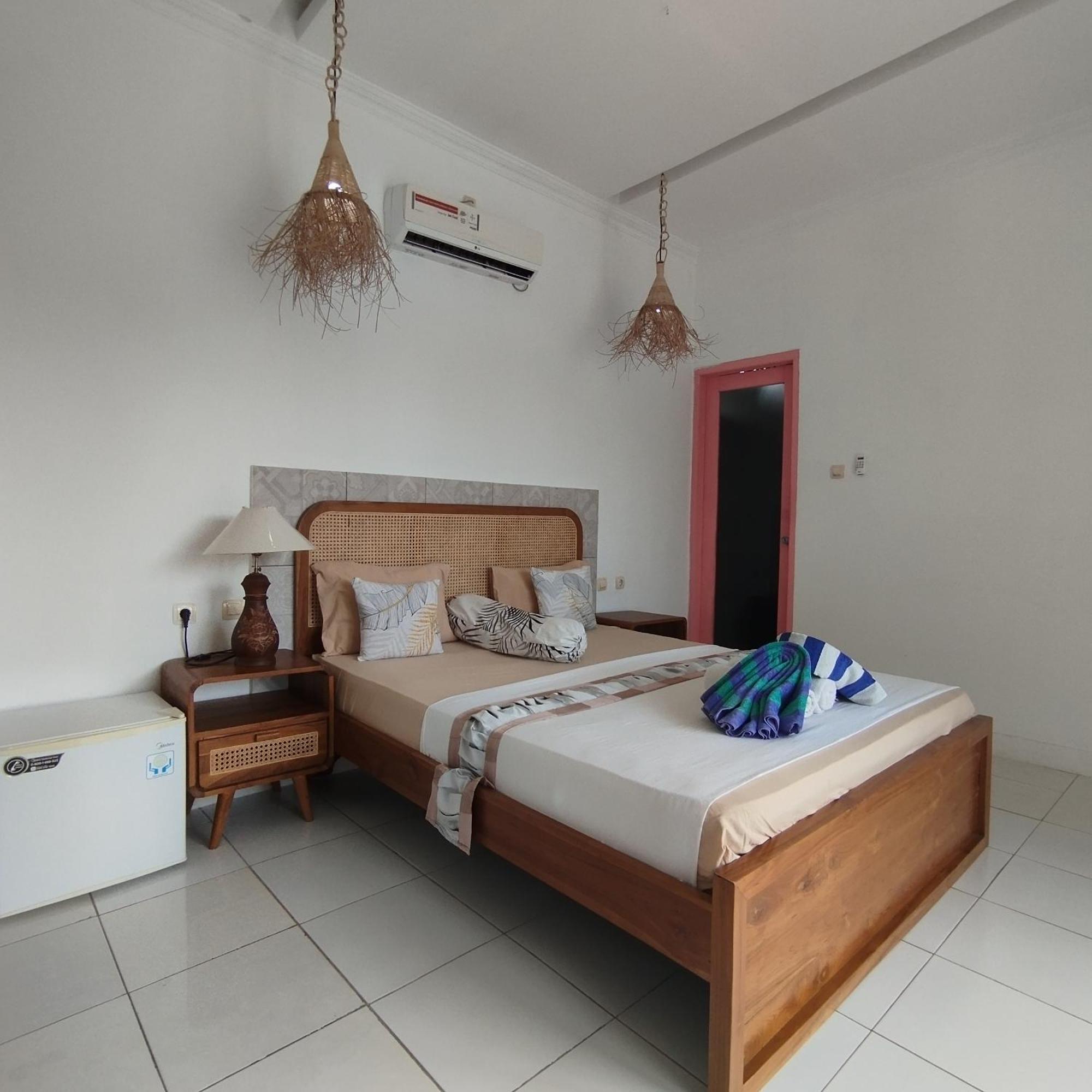 Palm Trees Villas Gili Air Kültér fotó