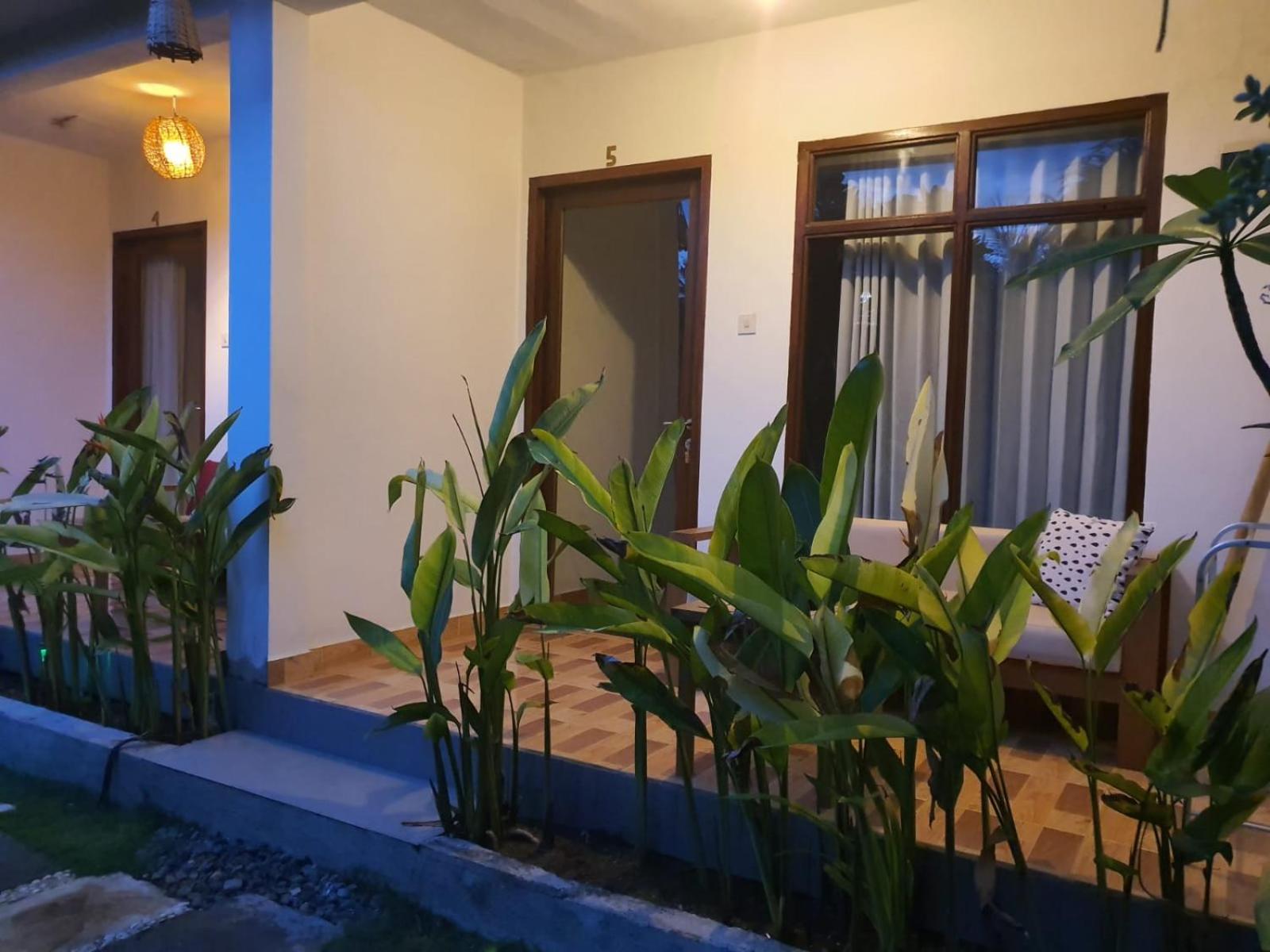 Palm Trees Villas Gili Air Szoba fotó