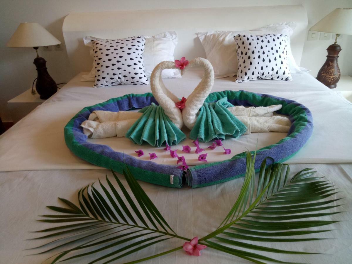 Palm Trees Villas Gili Air Kültér fotó