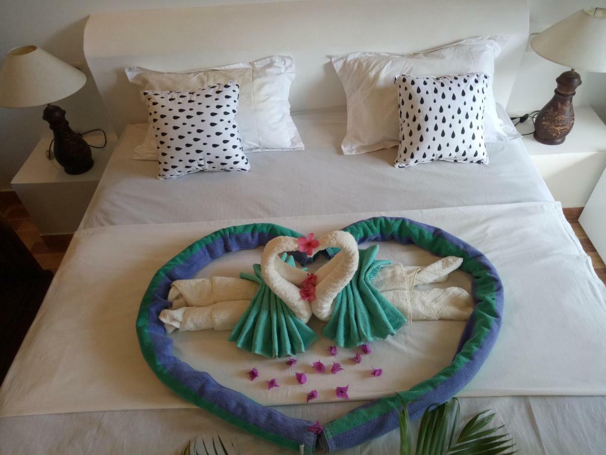 Palm Trees Villas Gili Air Kültér fotó