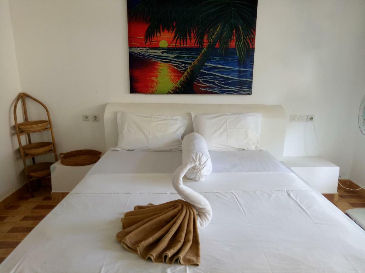 Palm Trees Villas Gili Air Kültér fotó