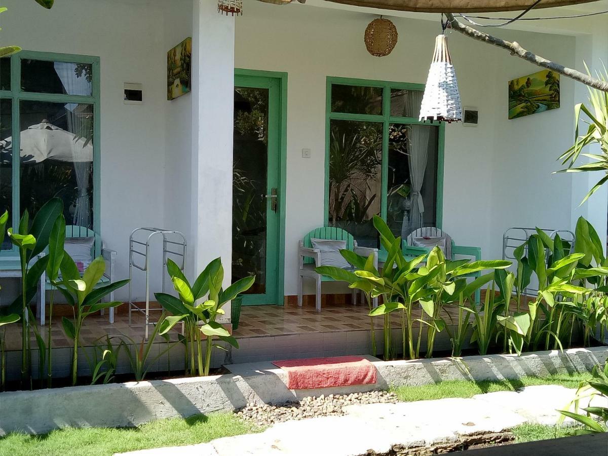 Palm Trees Villas Gili Air Kültér fotó