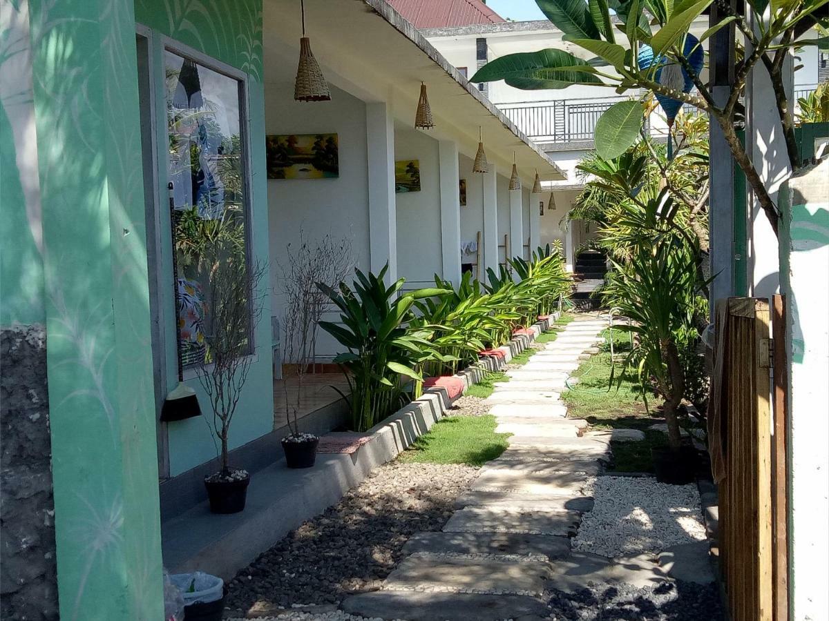 Palm Trees Villas Gili Air Kültér fotó