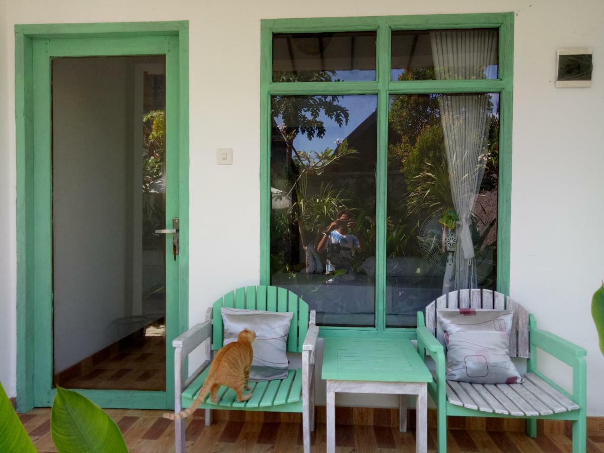 Palm Trees Villas Gili Air Kültér fotó