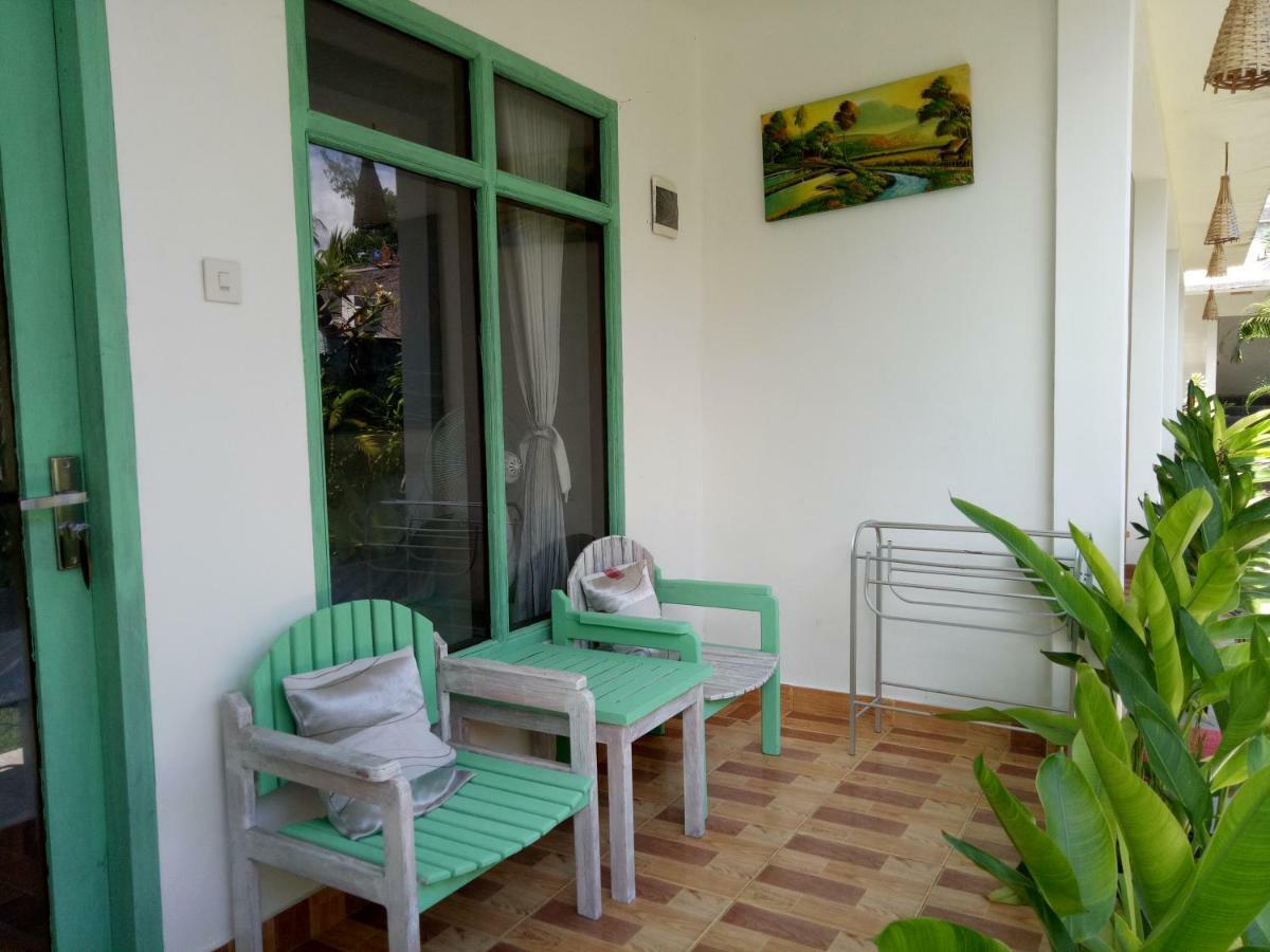 Palm Trees Villas Gili Air Kültér fotó
