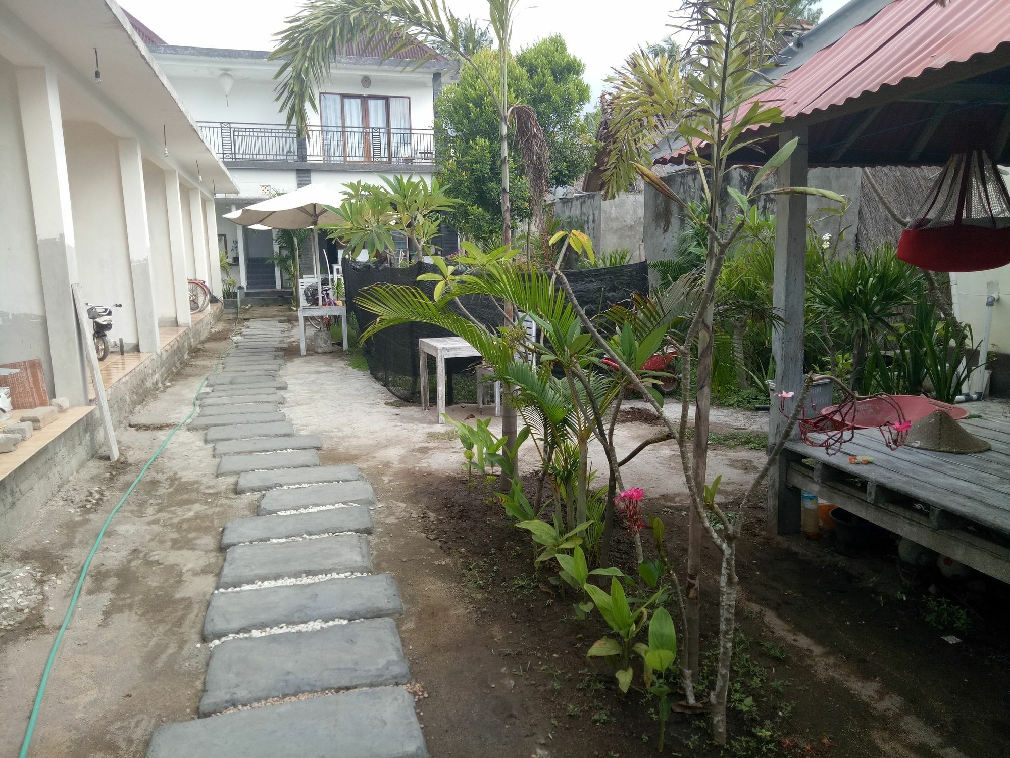 Palm Trees Villas Gili Air Kültér fotó