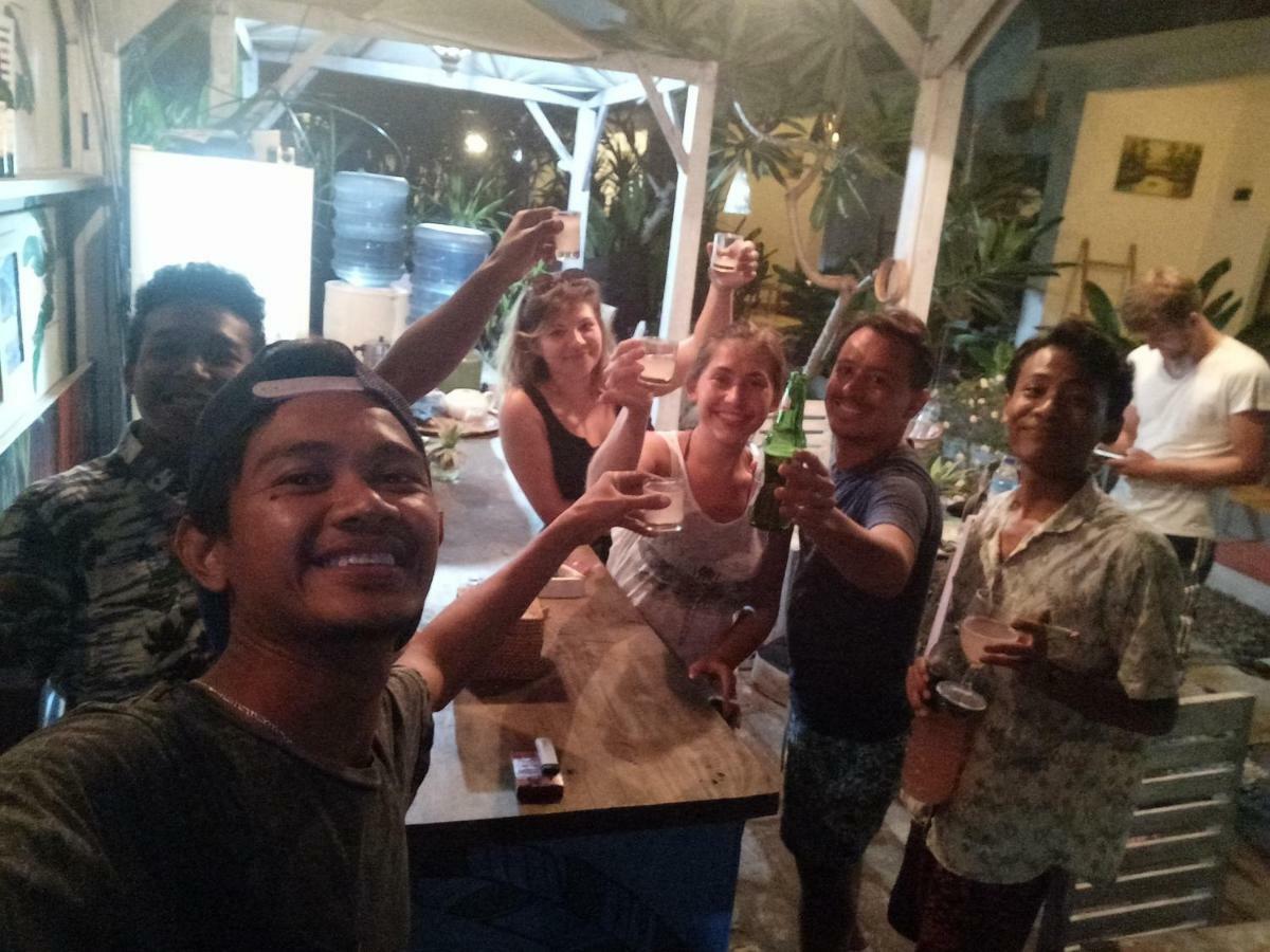 Palm Trees Villas Gili Air Kültér fotó