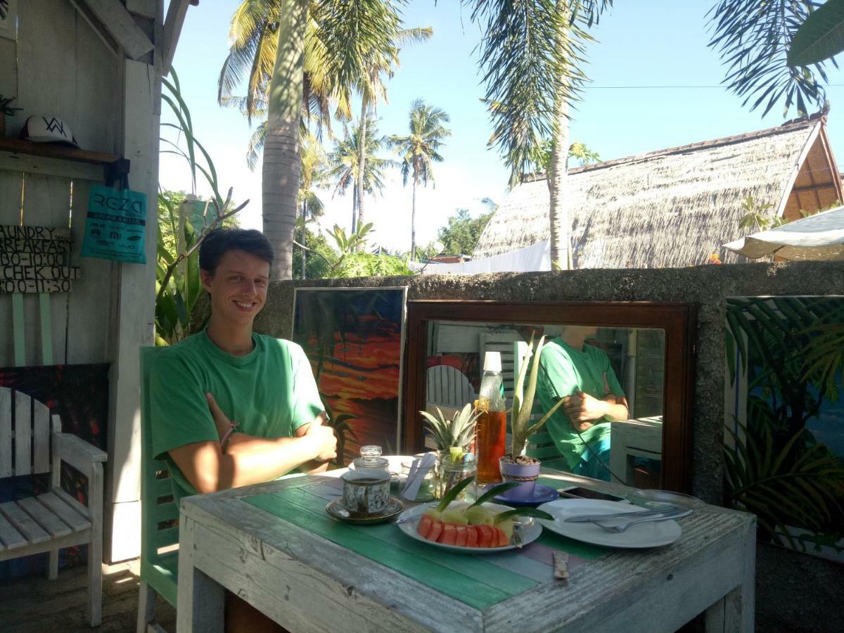 Palm Trees Villas Gili Air Kültér fotó