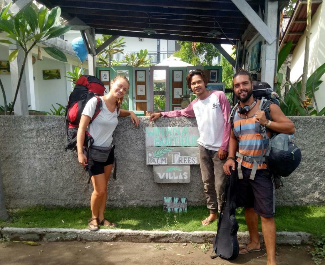 Palm Trees Villas Gili Air Kültér fotó