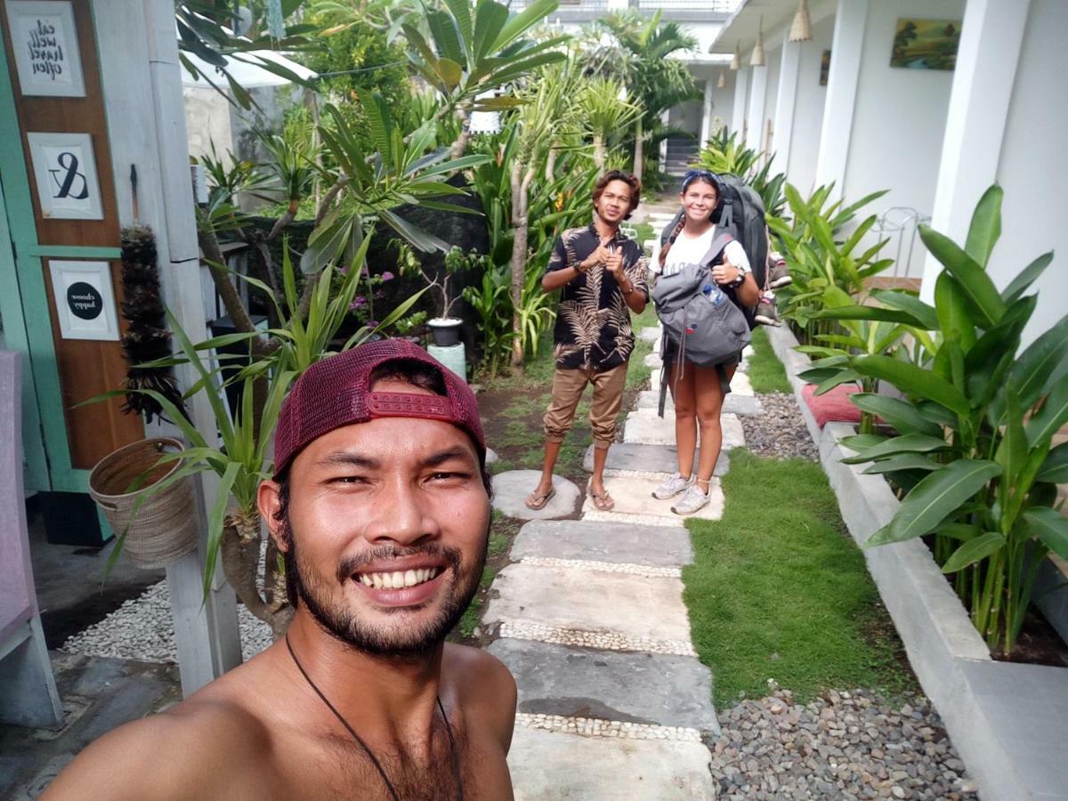 Palm Trees Villas Gili Air Kültér fotó