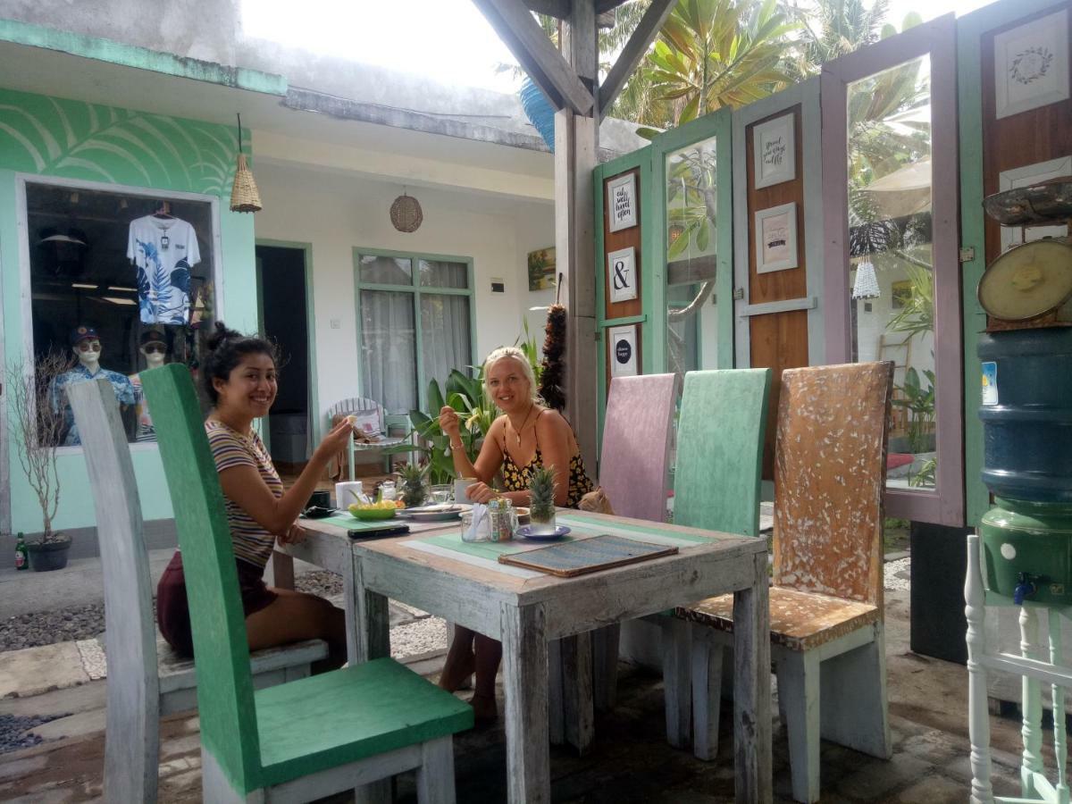 Palm Trees Villas Gili Air Kültér fotó