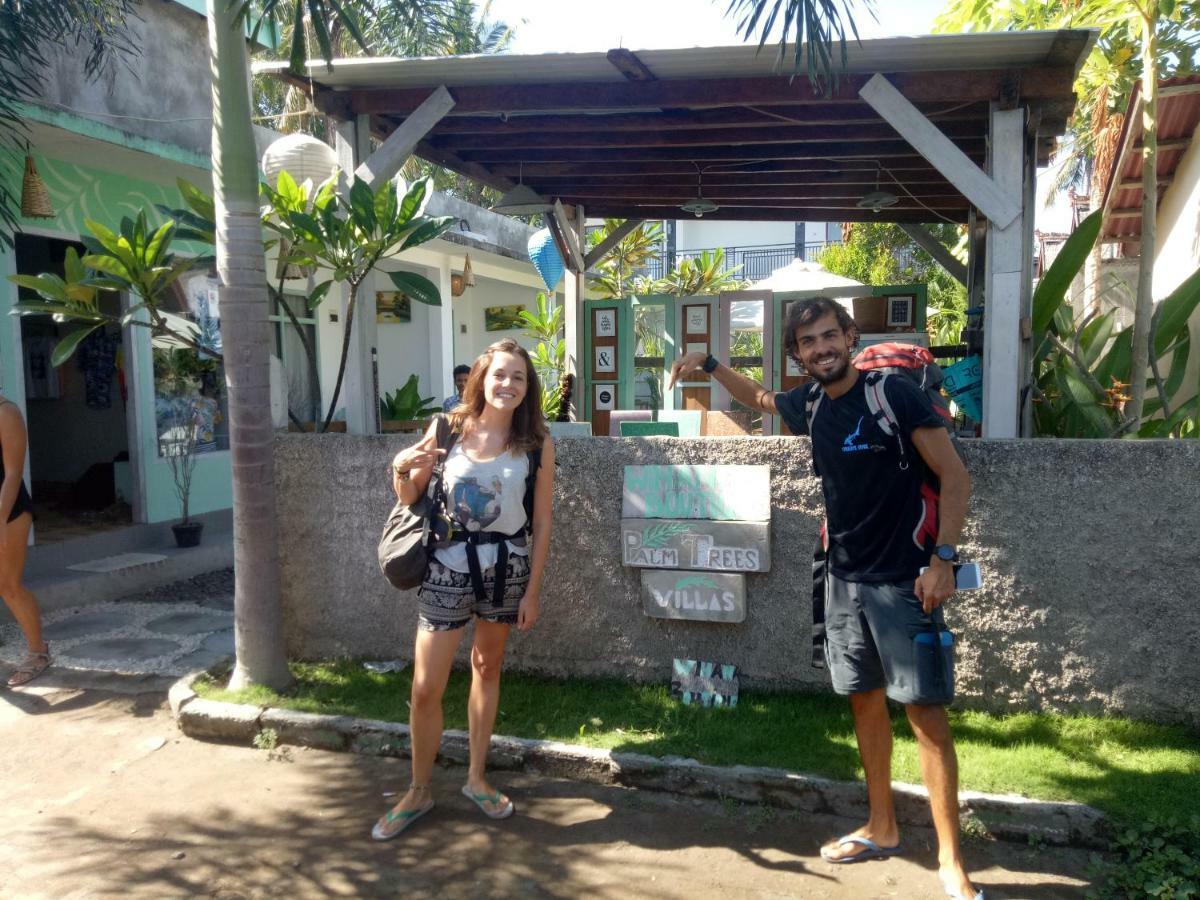 Palm Trees Villas Gili Air Kültér fotó