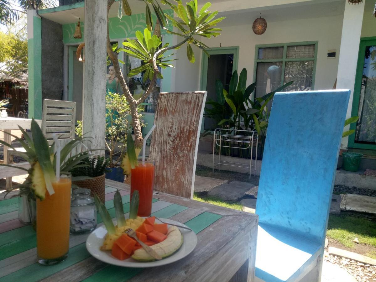 Palm Trees Villas Gili Air Kültér fotó